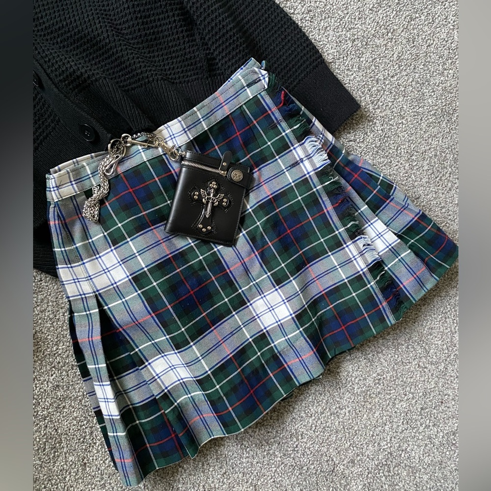 Cambridge uniforms pleated plaid skirt (S) Rory Gilmore or Dark Academia Style